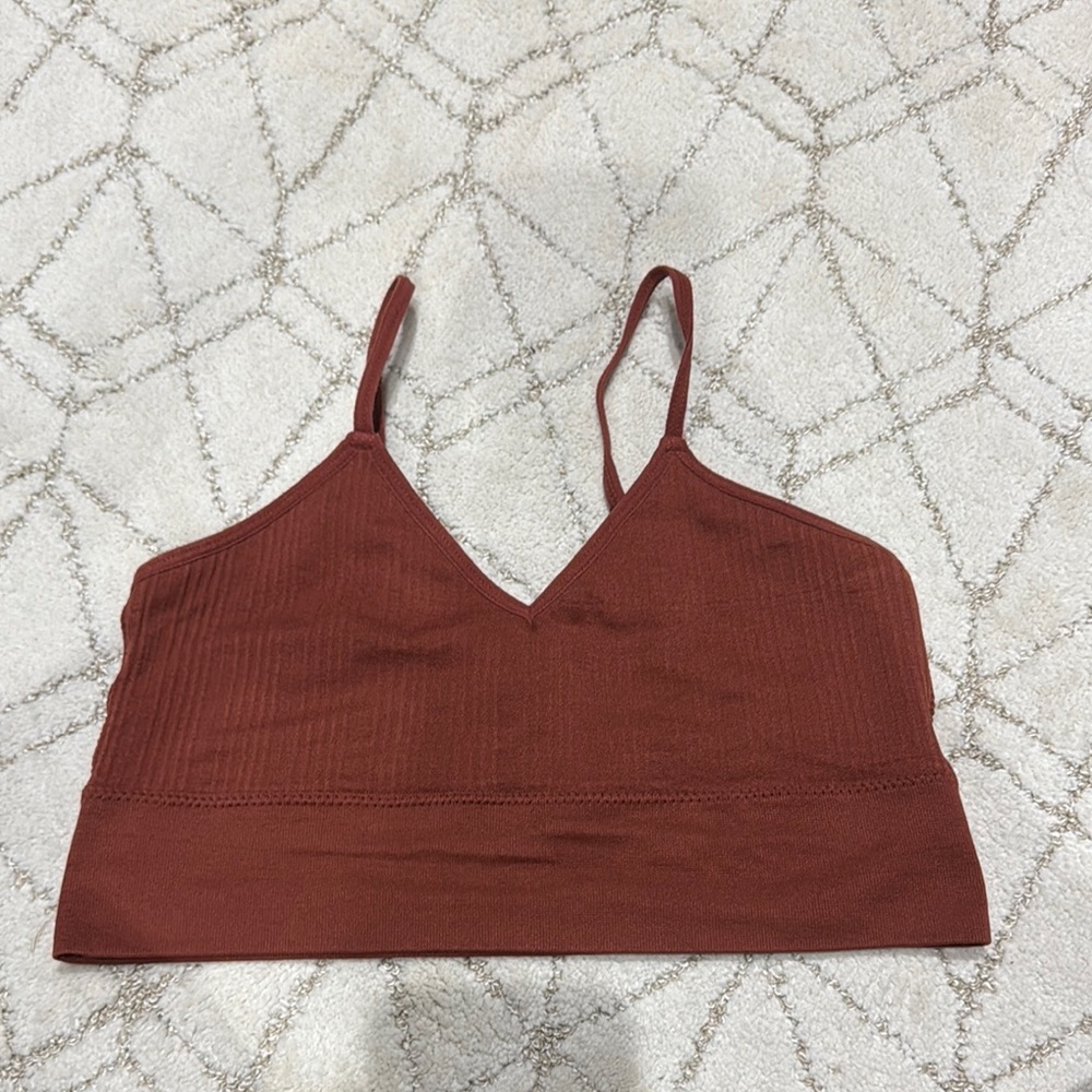 Alya Terracotta Camisole Top (Francescas)